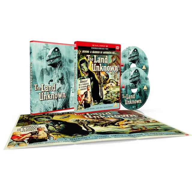 The Land Unknown - Dual Format (Includes DVD)
