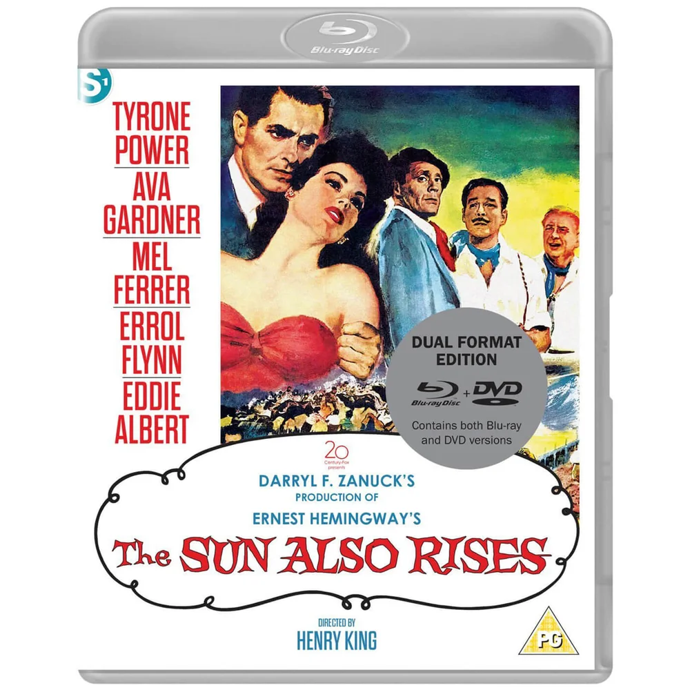 The Sun Also Rises - Dual Format (Includes DVD) Image 1