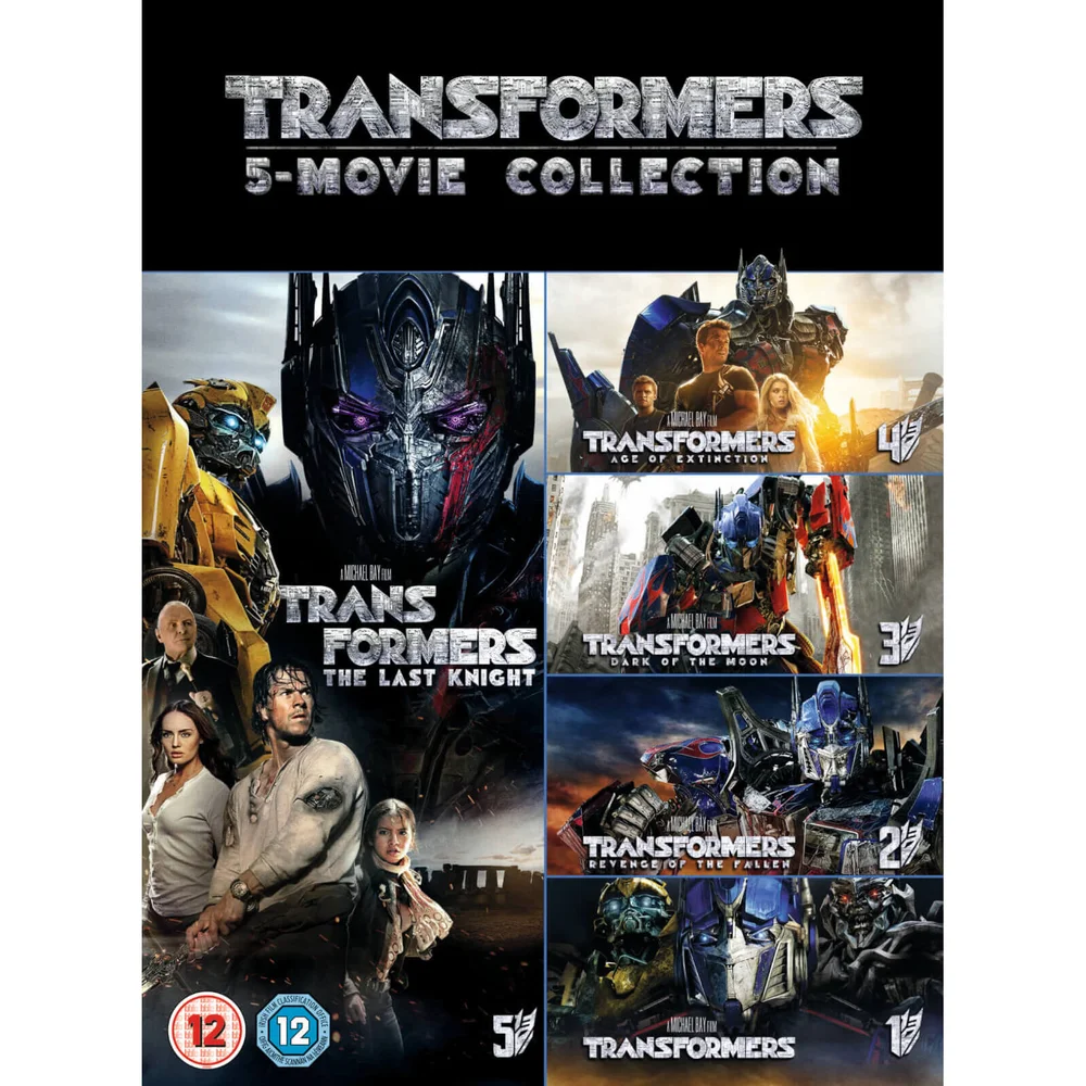 Transformers Box Set Image 1