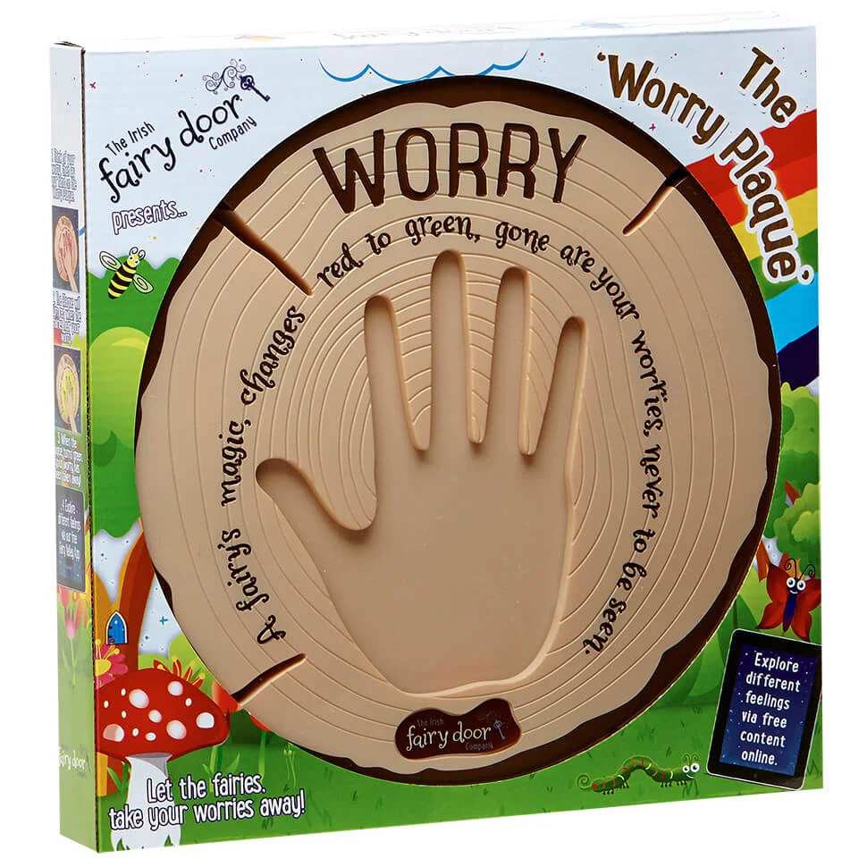 The Irish Fairy Door Company Interactive Worry Plaque Image 1