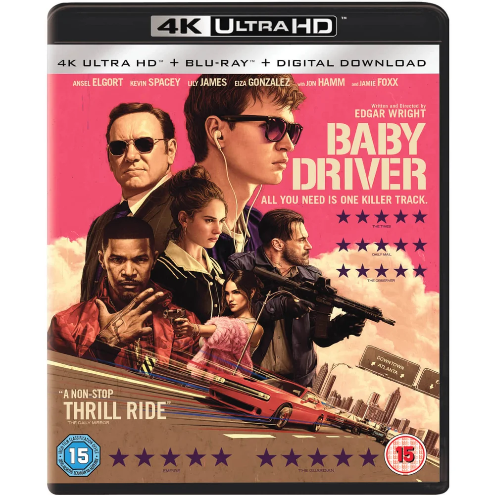 Baby Driver - 4K Ultra HD Image 1