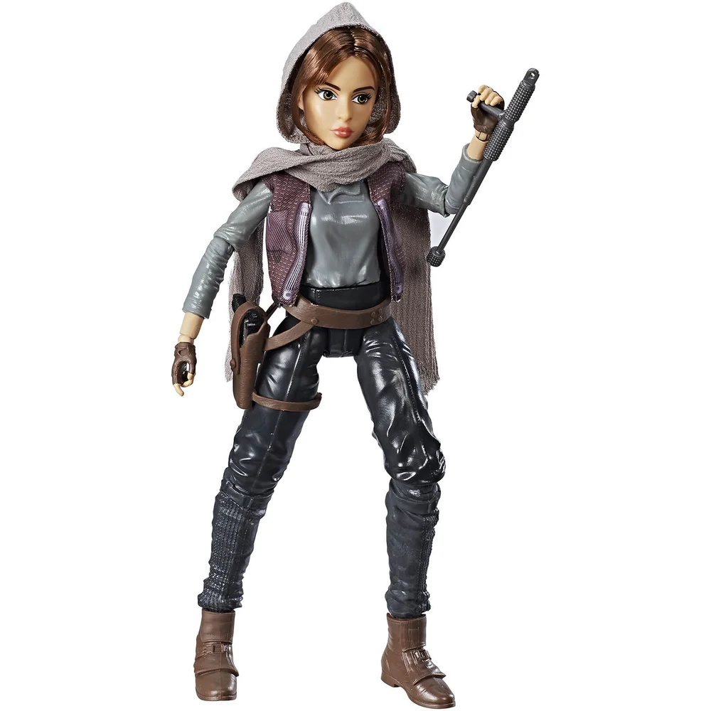 Hasbro Star Wars Forces of Destiny Jyn Erso Adventure Action Figure Image 1