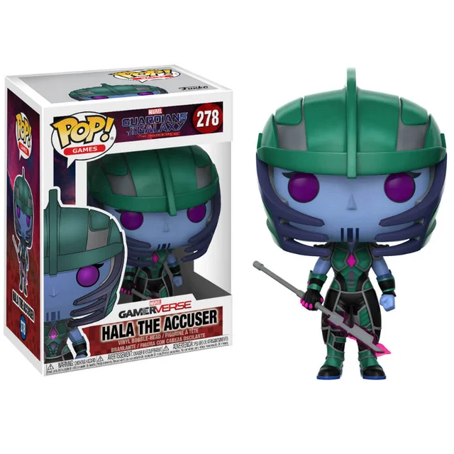 Guardians of the Galaxy Tell Tales Hala the Accuser Pop! Vinyl Figure
