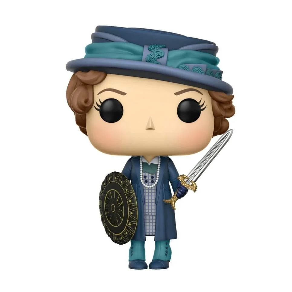 Wonder Woman Etta with Sword and Shield Pop! Vinyl Figure Image 1