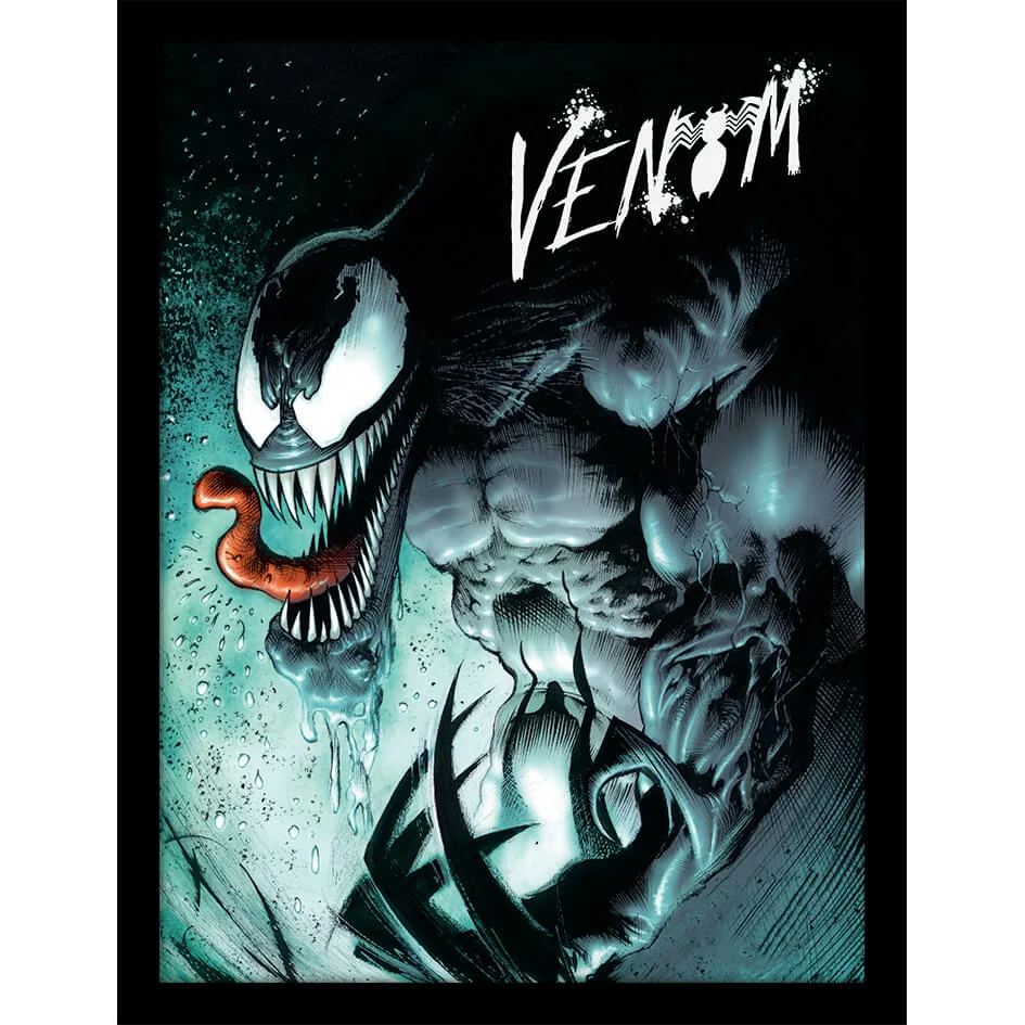 Marvel Extreme Venom Framed 30 x 40cm Print Image 1