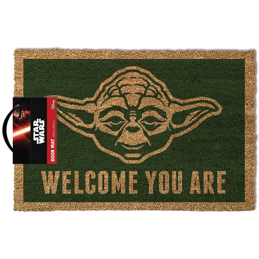 Star Wars Yoda Doormat Image 1
