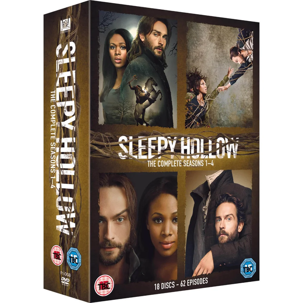 Sleepy Hollow - Season 1-4 Image 1