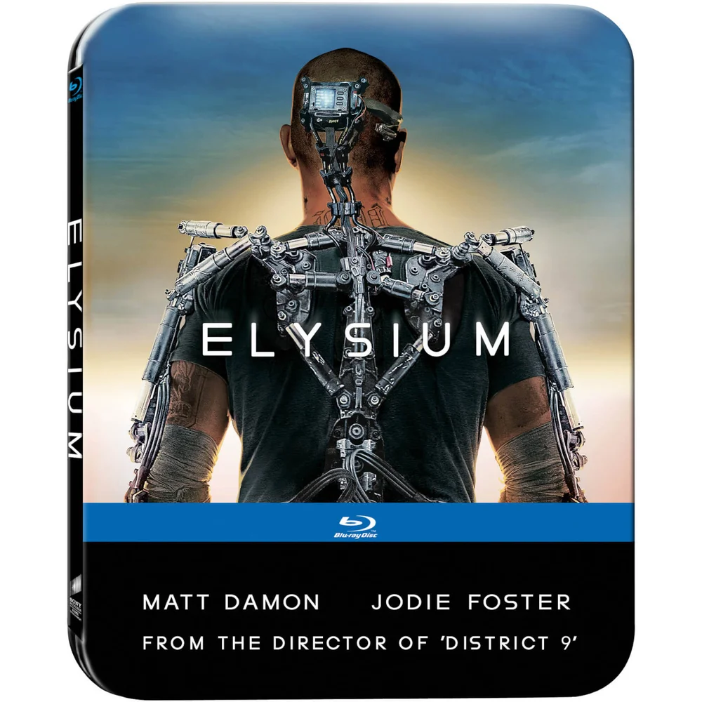 Elysium - Zavvi Exclusive Limited Edition Steelbook (Includes DVD Version) (Limited to 1000 Copies) Image 1