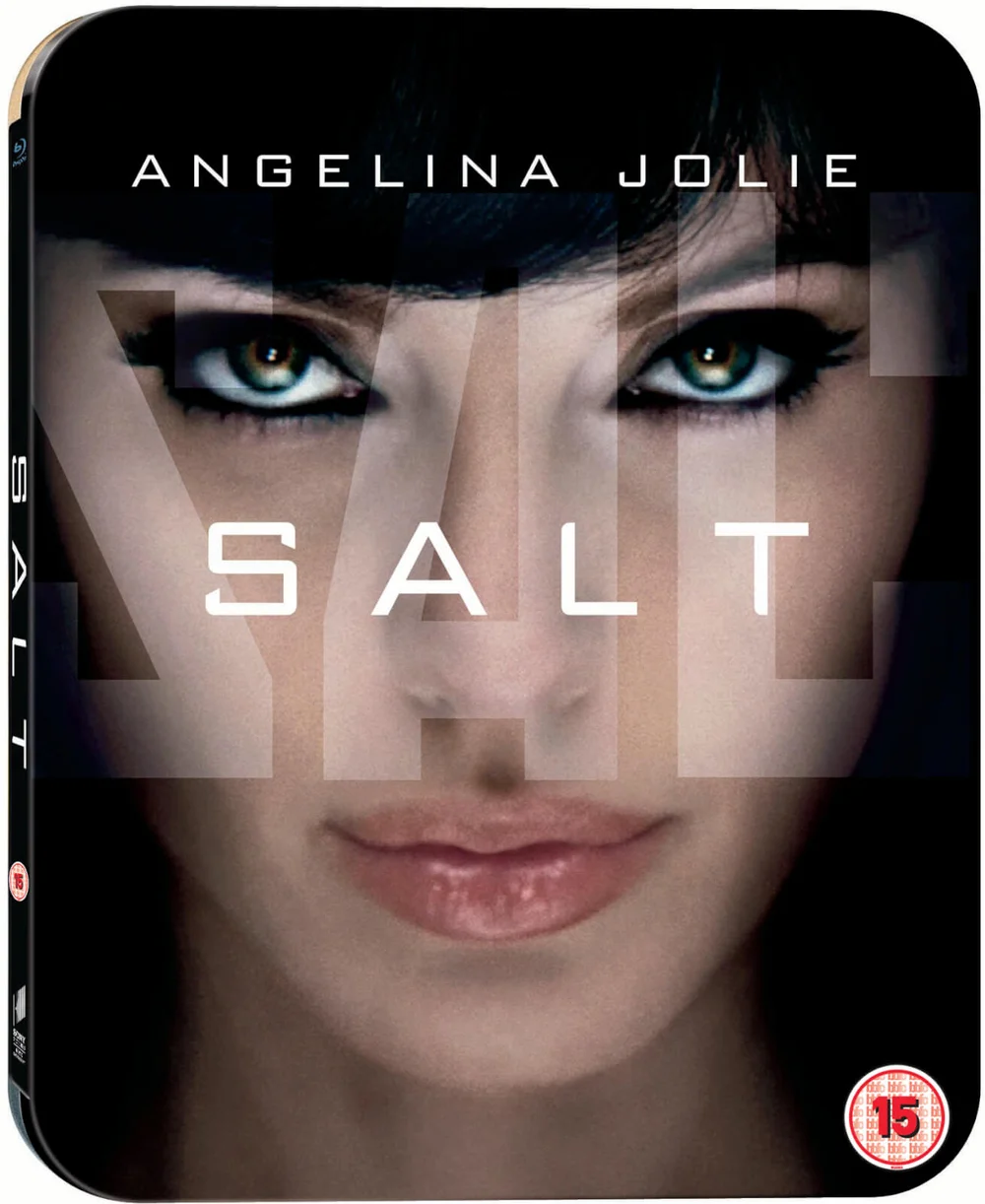Salt - Zavvi Exclusive Limited Edition Steelbook (Includes DVD Version) (Limited to 1000 Copies) Image 1
