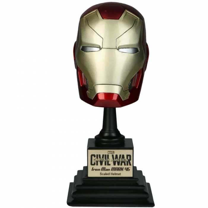 1:3 Iron Man Mark 46 Civil War Replica Helmet Image 1