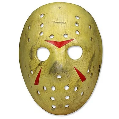 NECA Friday the 13th - Prop Replica - Jason Mask Part 3 Image 1