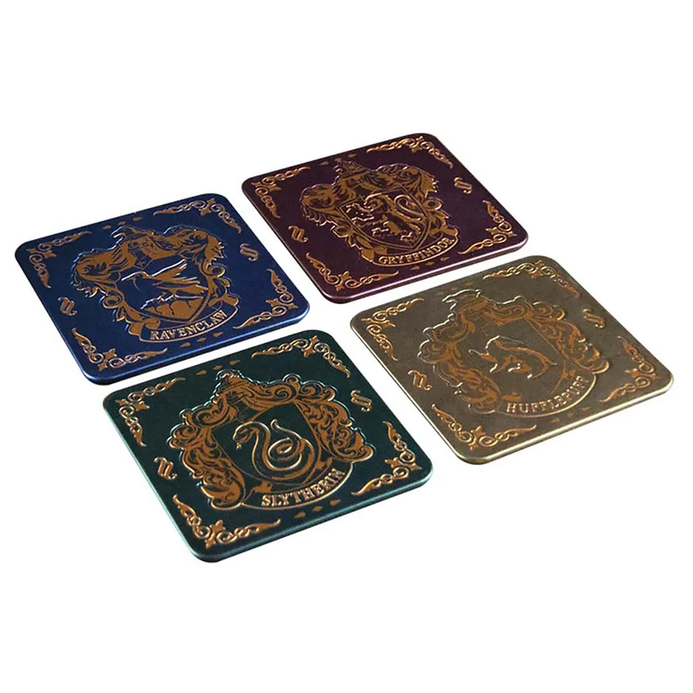 Harry Potter Crest Coasters Image 1