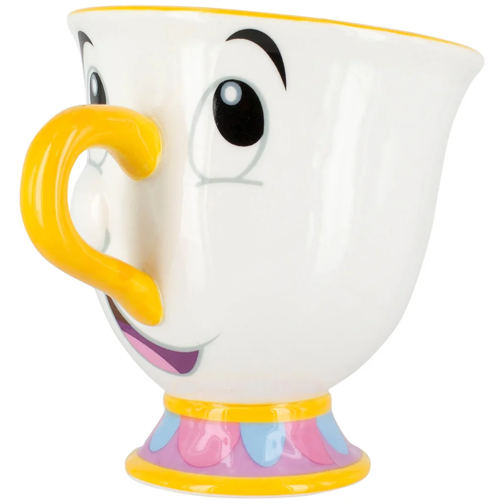 Beauty and the Beast Chip Mug Image 1