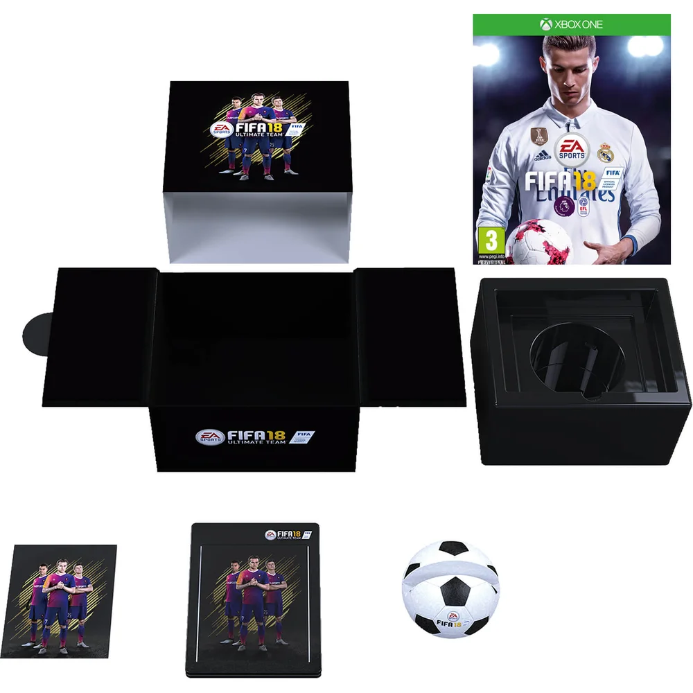 FIFA 18 Zavvi Exclusive Fan Box Image 1