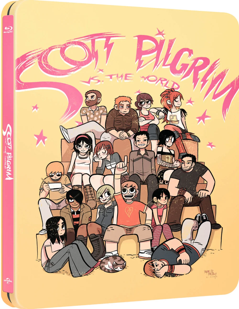Scott Pilgrim vs The World - Zavvi Exclusive Limited Edition Steelbook Image 1