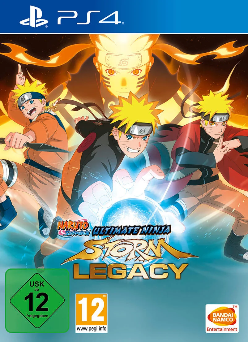 Naruto Shippuden: Ultimate Ninja Storm Legacy Image 1
