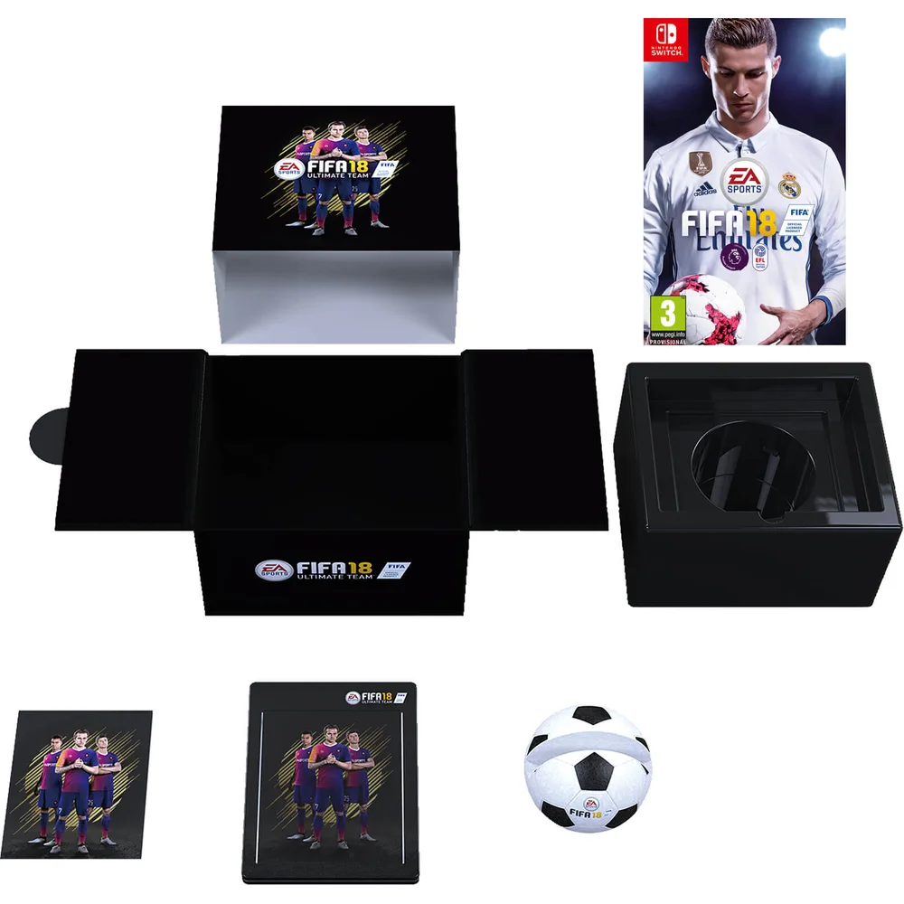 FIFA 18 Zavvi Exclusive Fan Box Image 1