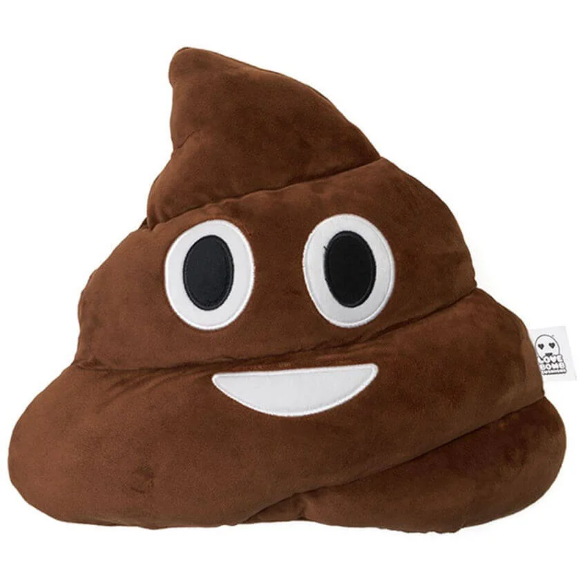 Poo Emoji® Cushion Image 1