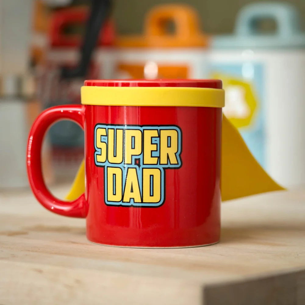 Super Dad Mug Image 1