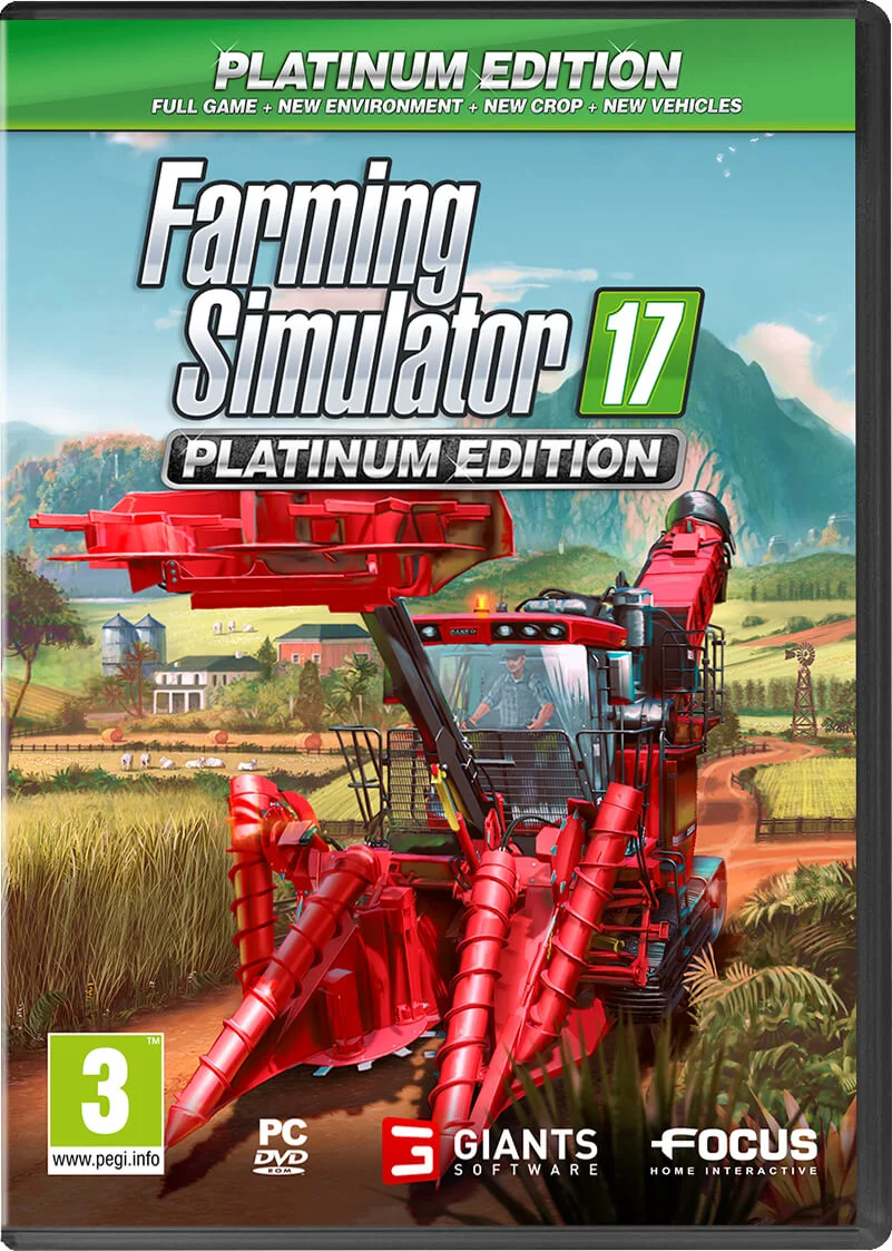 Farming Simulator 17 Platinum Image 1