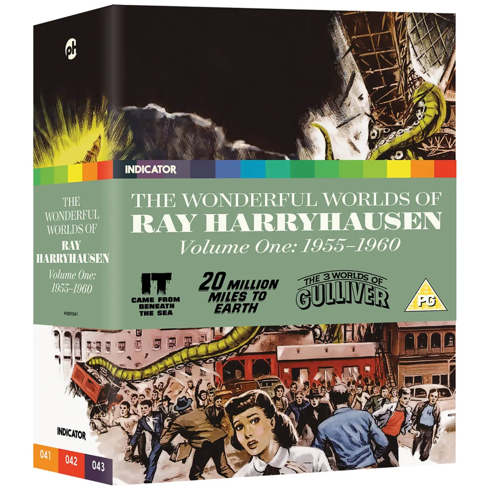 The Ray Harryhausen Collection 1955-1960 (Dual Format Limited Edition) Image 1