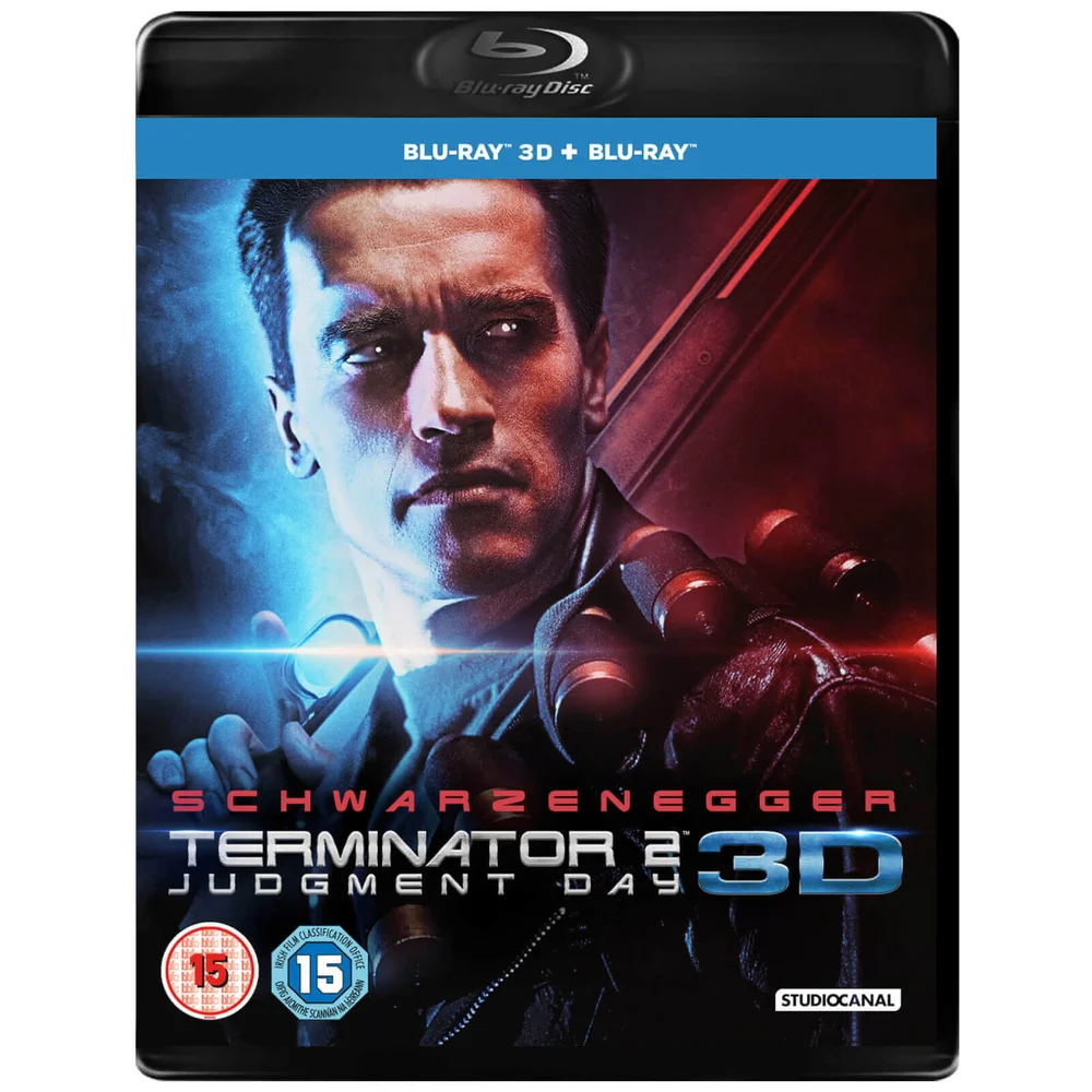 Terminator 2: Remastered 3D (Includes 2D Version) Image 1