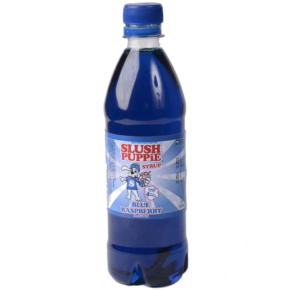 Slush Puppie Syrup - Blue Raspberry Image 1