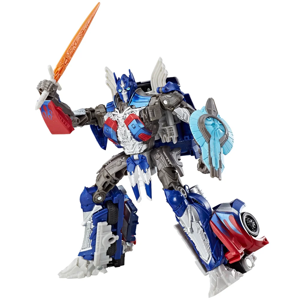 Hasbro Transformers: The Last Knight Premier Edition Action Figure - Optimus Prime Image 1