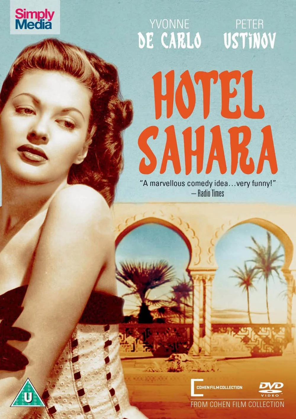 Hotel Sahara (1951) Image 1
