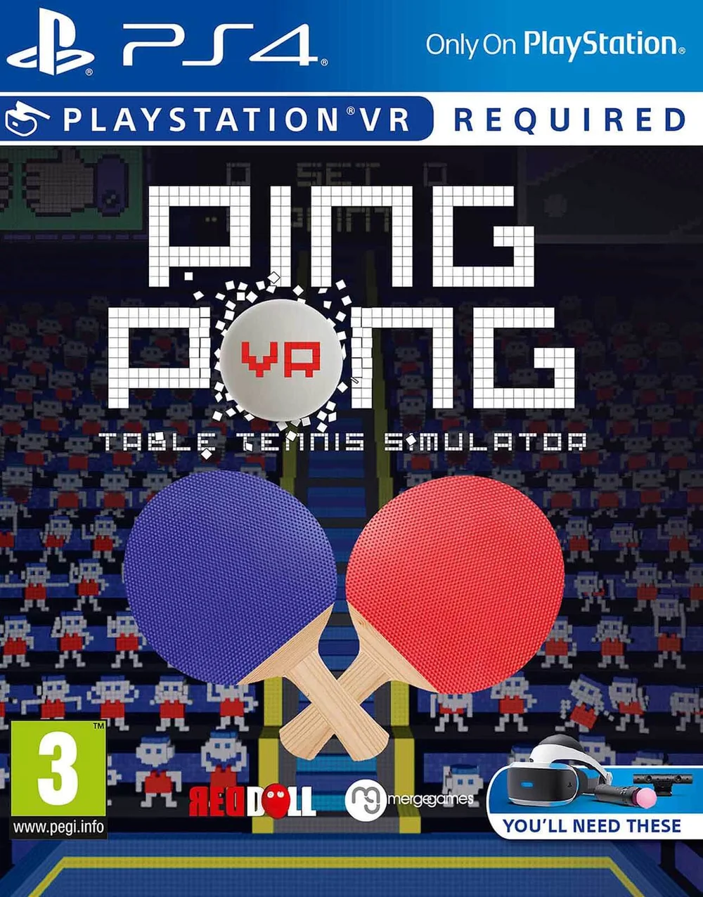 Ping Pong VR: Table Tennis Simulator Image 1