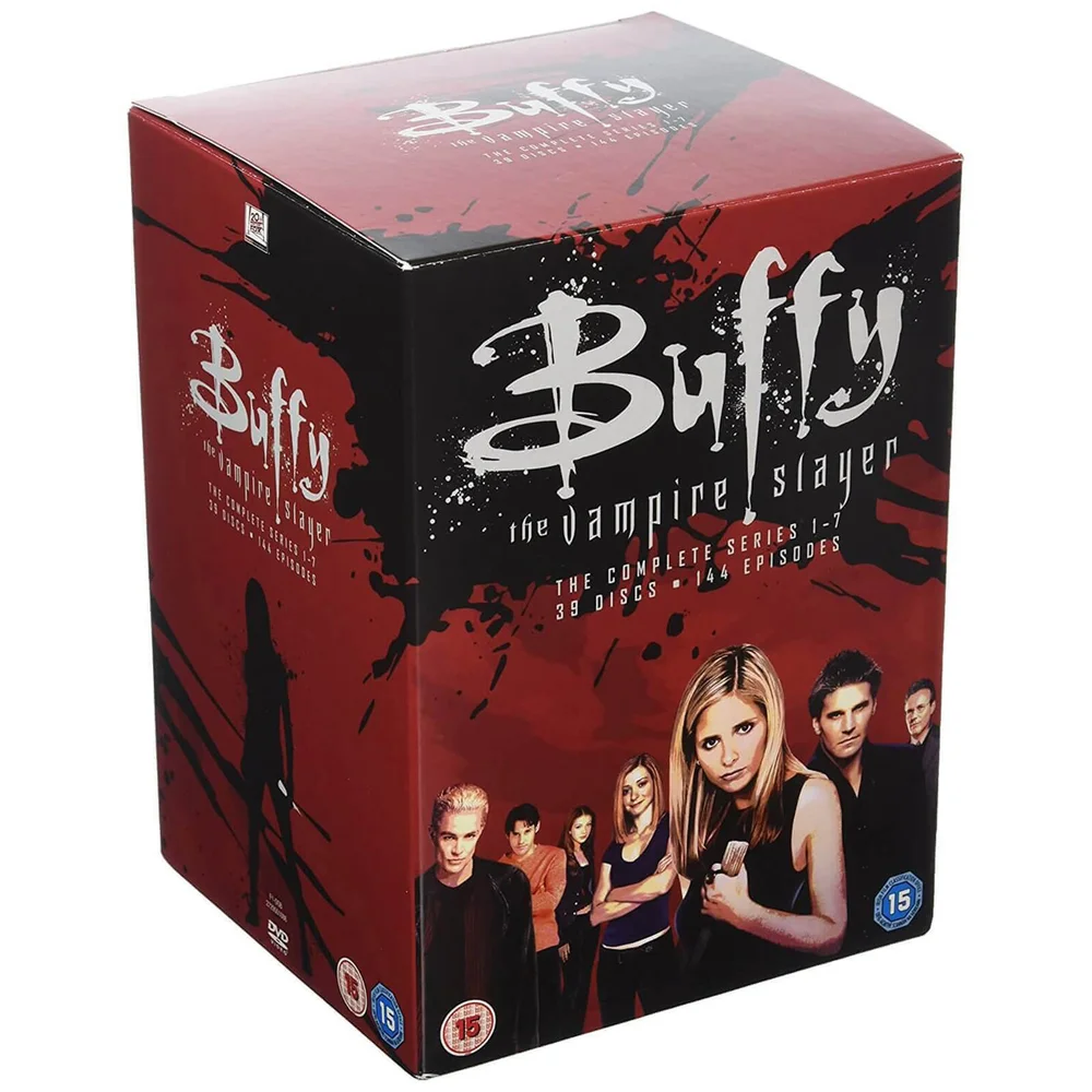 Buffy Complete Season 1-7 : 20th Anniversary Edition Image 1