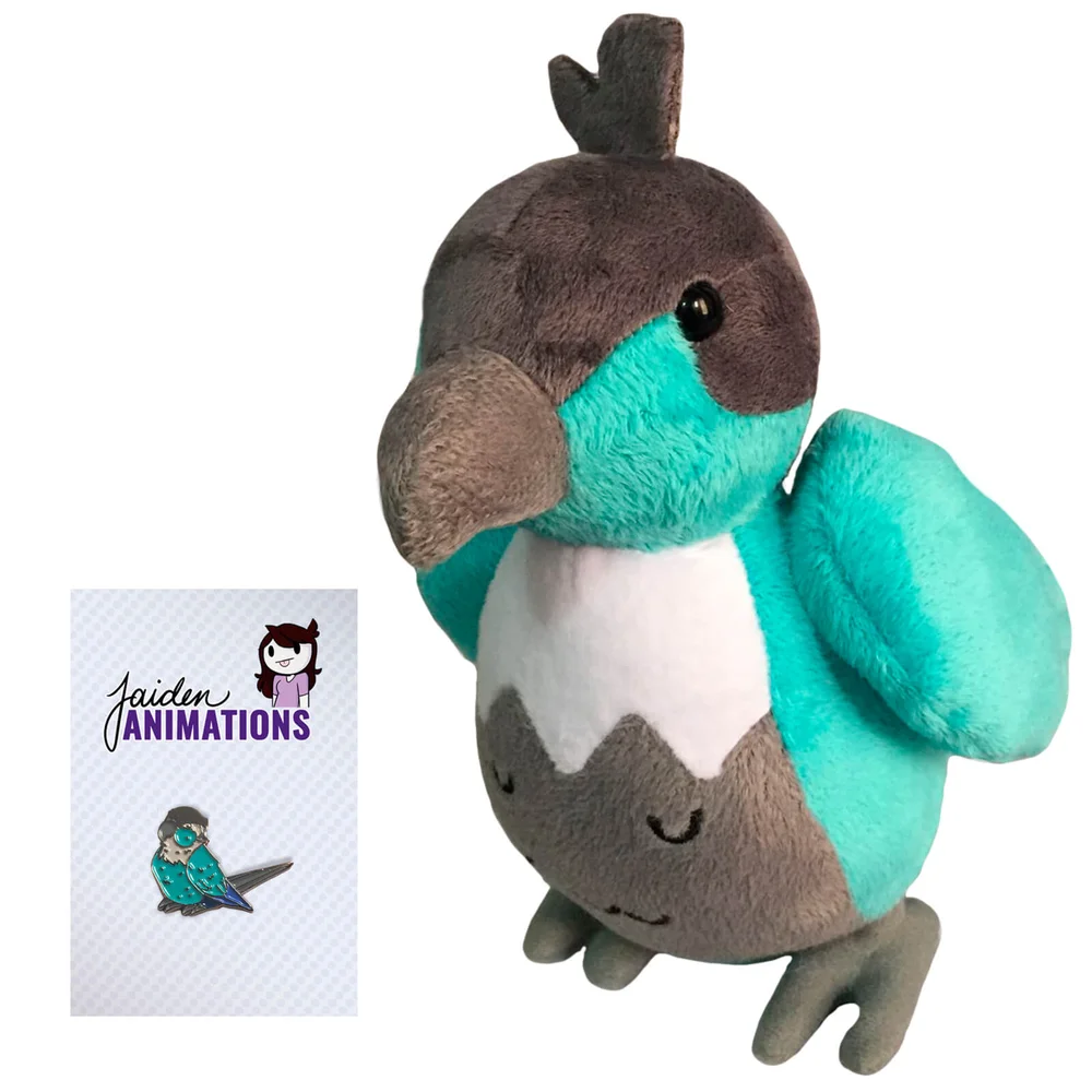Jaiden Ari The Dog Plush And Pin Bundle Image 1