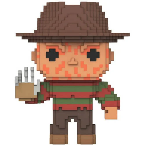 8 Bit Freddy Krueger Pop! Vinyl Figure Image 1
