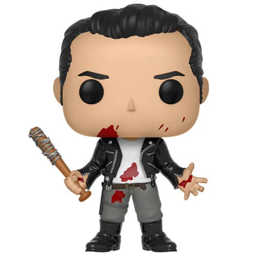 The Walking Dead Negan (Clean Shaven) Pop! Vinyl Figure Image 1