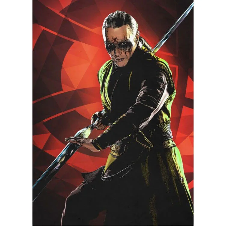 Doctor Strange Metal Poster - Kaecilius (32 x 45cm) Image 1