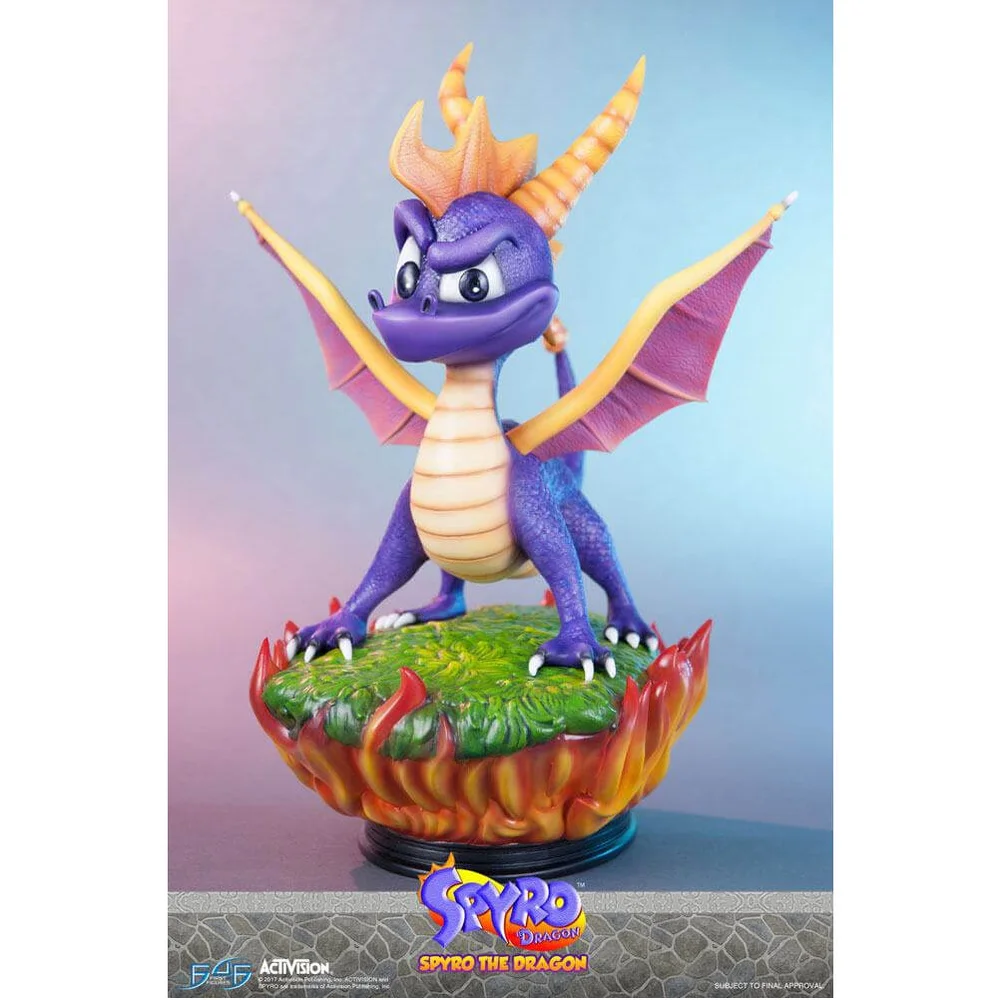 First 4 Figures Spyro the Dragon Statue - 38cm Image 1