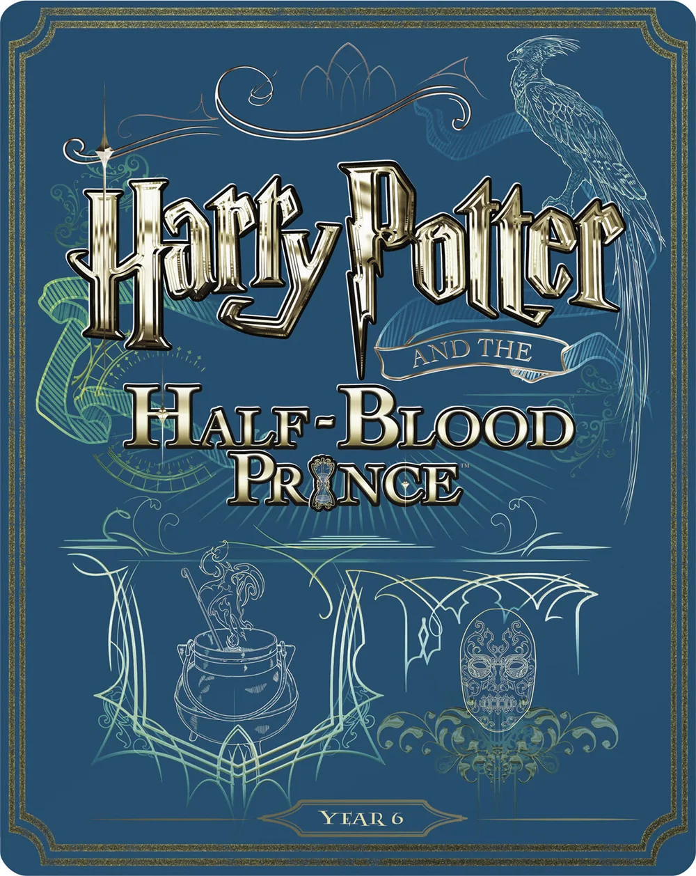 Harry Potter and the Half-Blood Prince - Limited Edition Steelbook Image 1