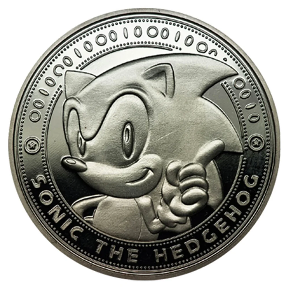 Sonic the Hedgehog Collectors Limited Edition Coin: Silver variant - Zavvi Exclusive Image 1