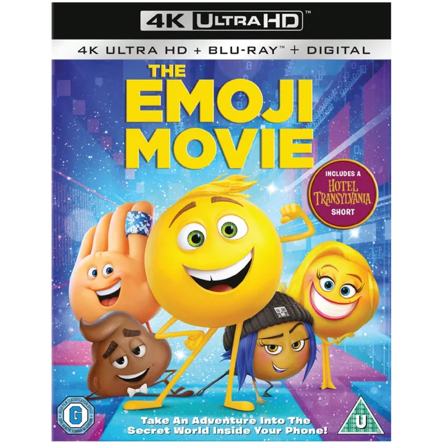 The Emoji Movie - 4K Ultra HD