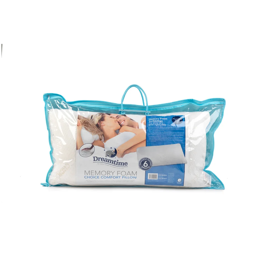 Dreamtime Choice Comfort Pillow - White Image 1
