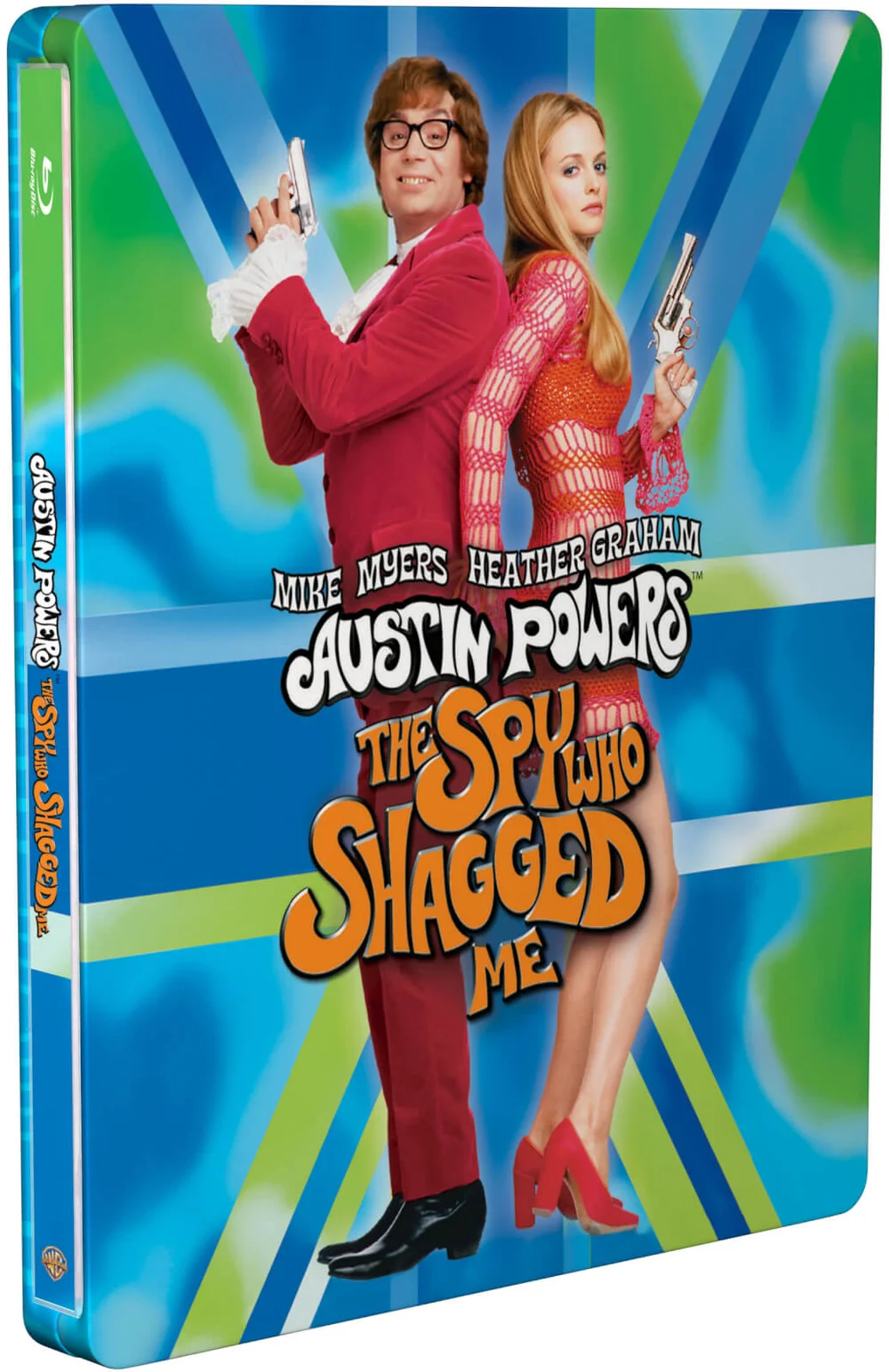 Austin Powers - The Spy Who Shagged Me - Zavvi Exclusive Limited Edition Steelbook Image 1