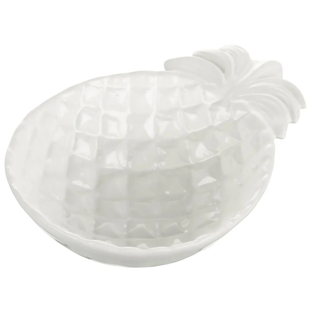 Parlane Ceramic Pineapple Bowl (5 x 14cm) Image 1
