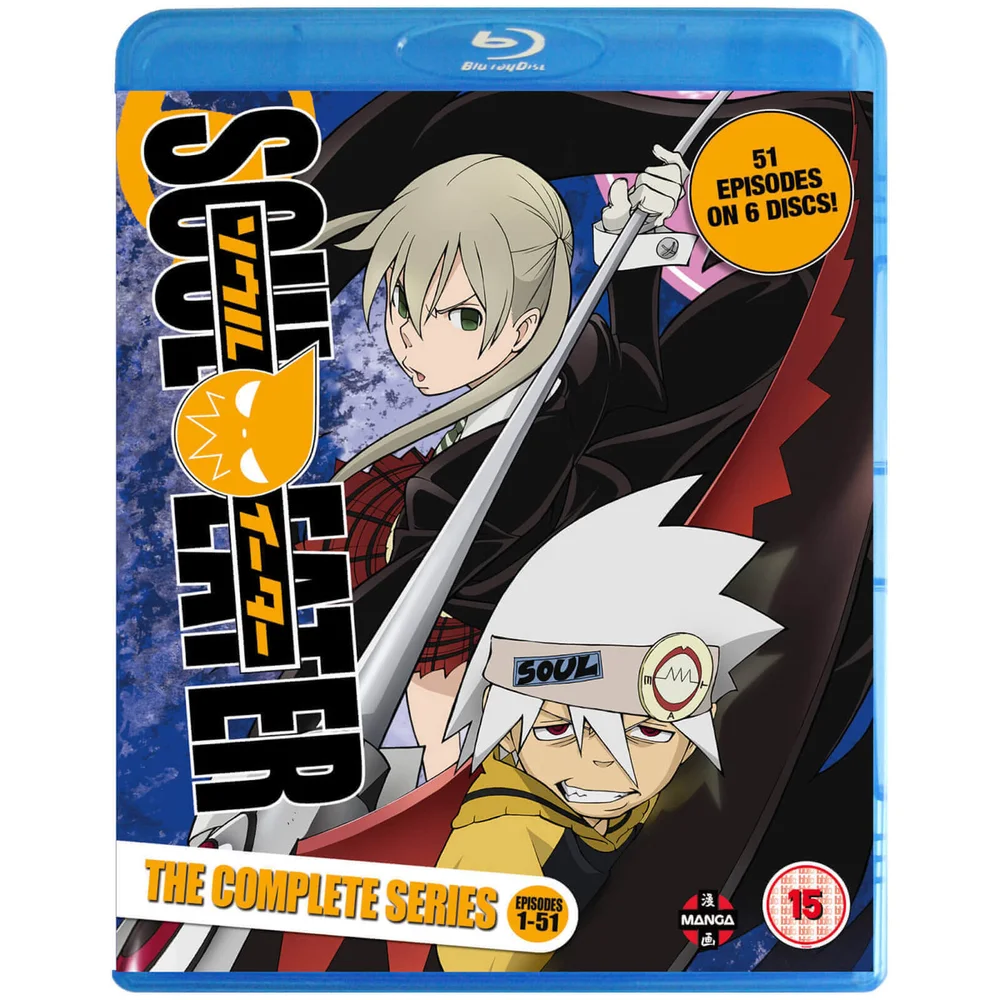 Soul Eater Complete - Series Box Set Image 1