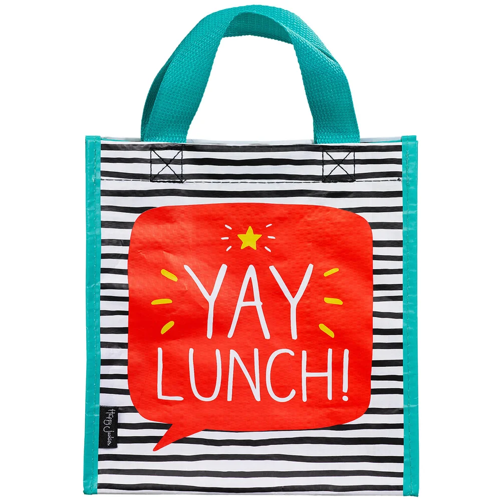 Happy Jackson Yay Lunch Lunch Bag Image 1