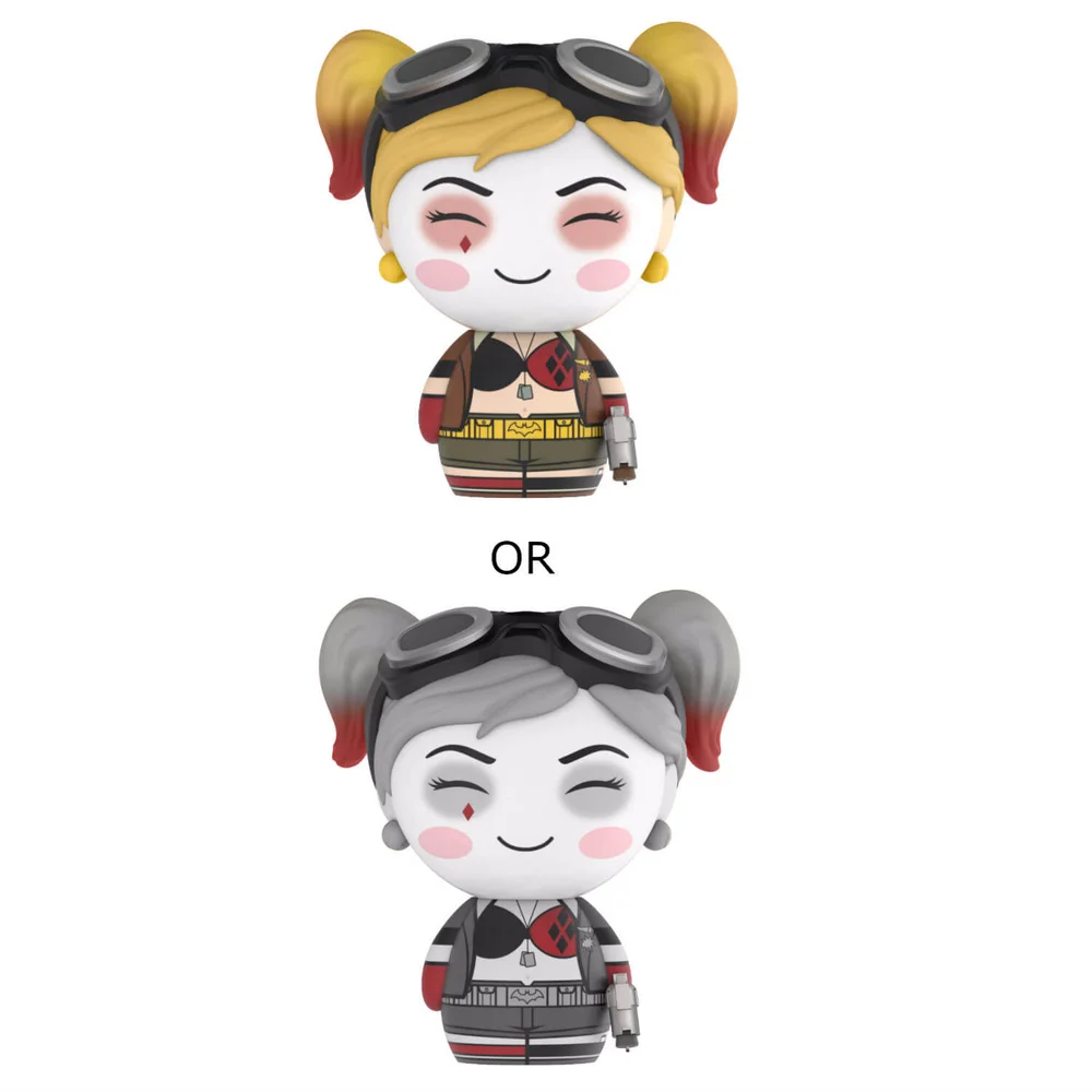 DC Bombshells Harley Quinn Dorbz Vinyl Figure Image 1
