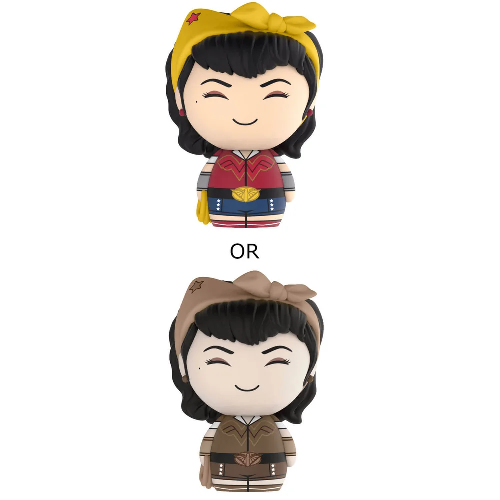 DC Bombshells Wonder Woman Dorbz Vinyl Figure Image 1