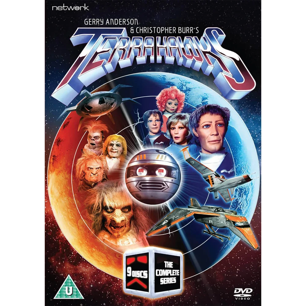 Terrahawks: The Complete Series Image 1