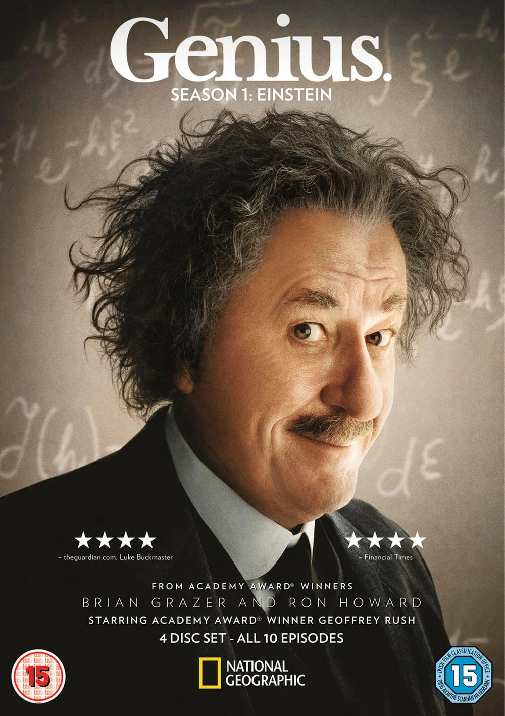 Genius Season 1: Einstein Image 1