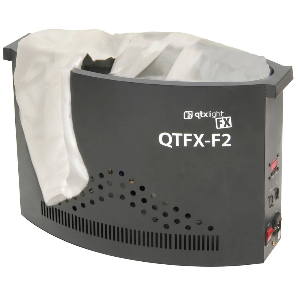 QTX QTFX-F2 Multi Colour Flame Effect Machine Image 1