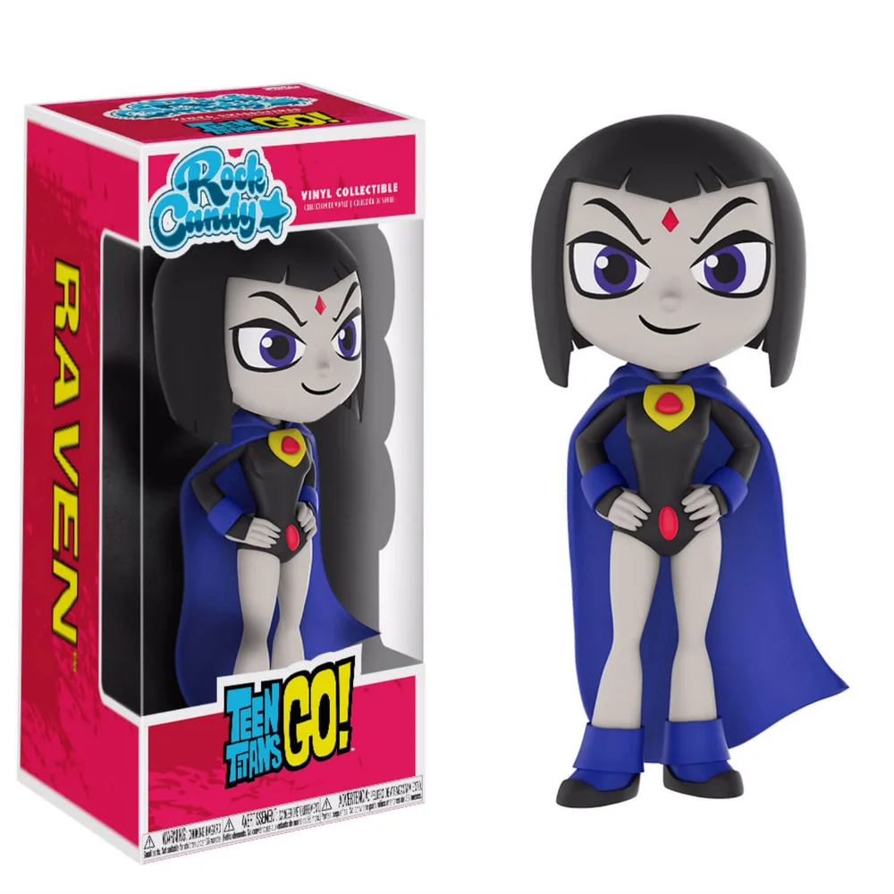 Teen Titans Go! Raven Rock Candy Vinyl Figure Image 1